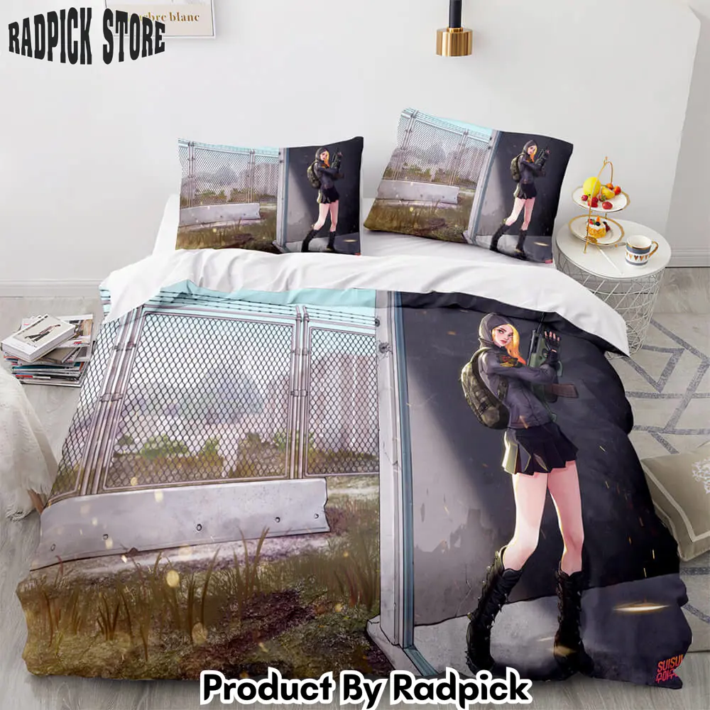 Player unknowns battlegrounds comforter bedding sets duvet covers  rp0420858